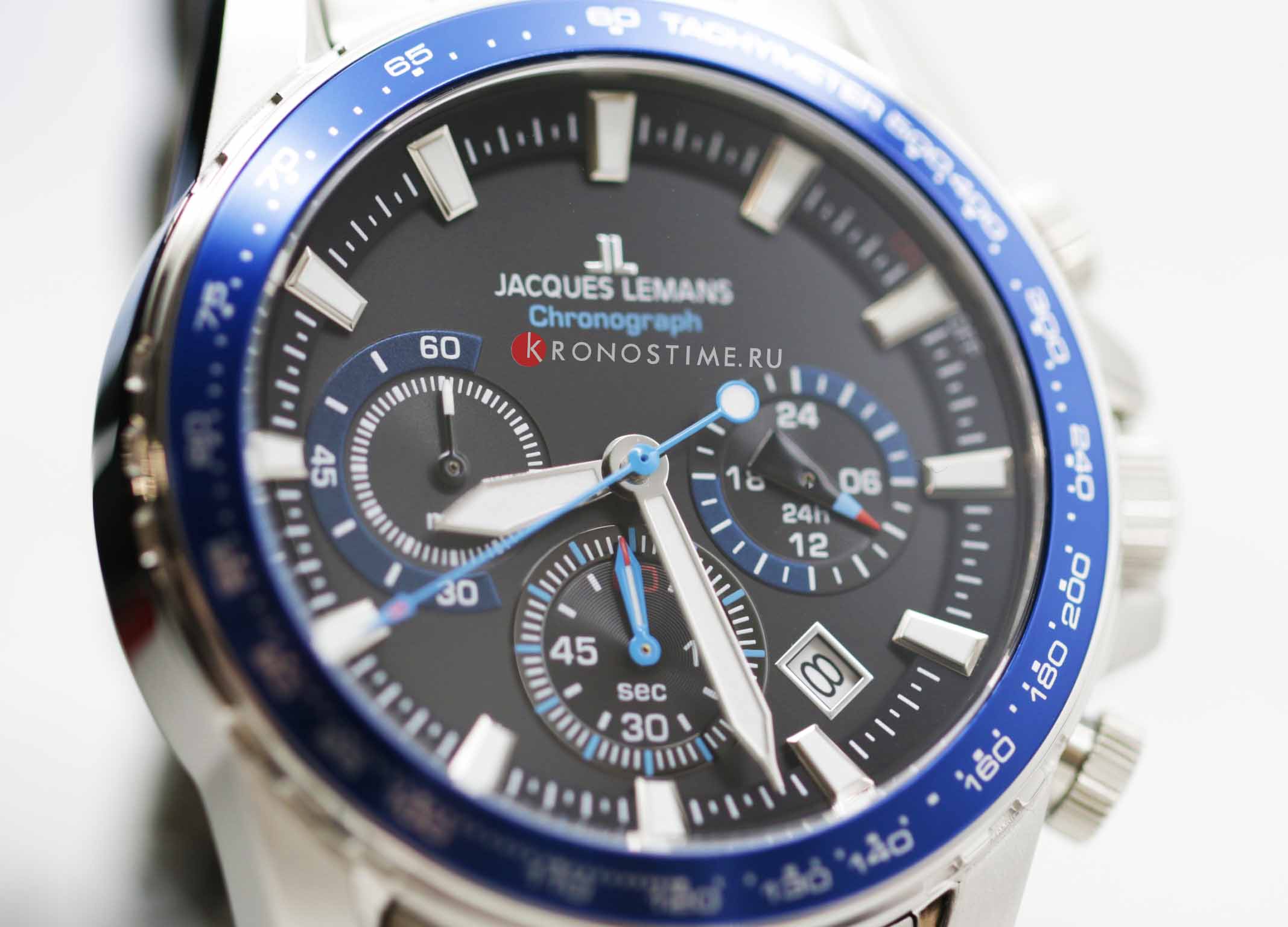 Оригинальные часы Jacques Lemans Jacques Lemans  Sport 1-2099E в фирменной упаковке от производителя